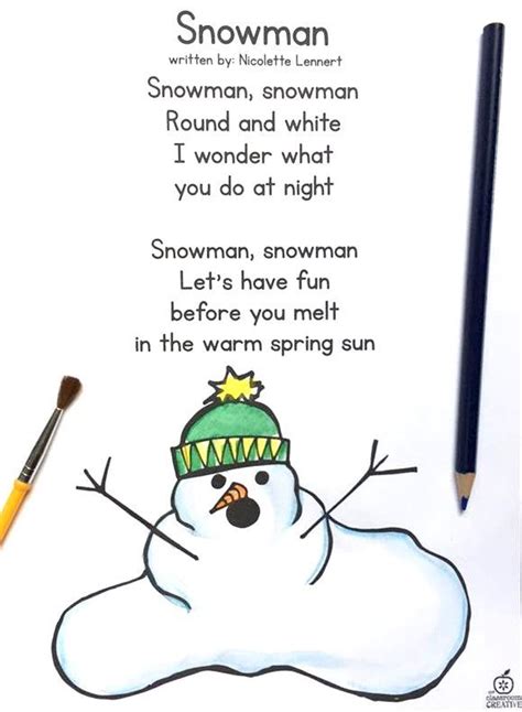 In this video, i show you and tell you how to write a free verse poem. funny winter poems for children | The 25+ best ideas about ...