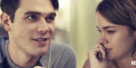Kj apa riverdale sticker by netflix for ios android giphy from media2.giphy.com. Netflix Releases 'The Last Summer' Trailer — First Look at KJ Apa, Tyler Posey, and Maia ...