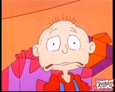 Blue tommy pickles cry : Crying Tommy rugrats Pinterest.
