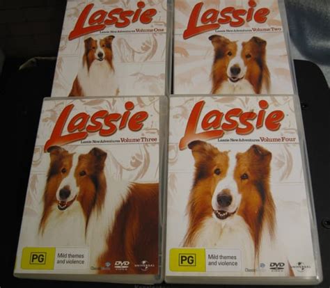 lassie new adventures volume 1 4 four disc set dvd cds and dvds gumtree australia brisbane