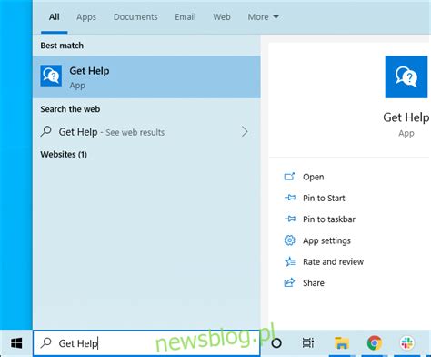 Jak Uzyskać Pomoc W Systemie Windows 10