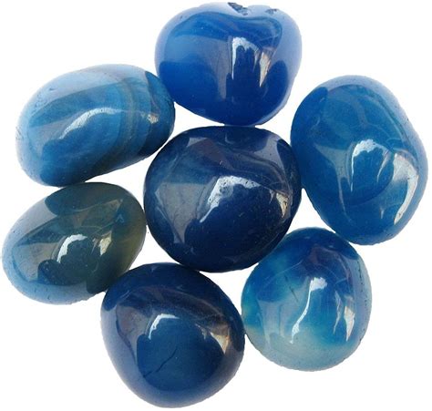 Royal Sapphire Decorative Stone Decorative River Rock Stones Natural