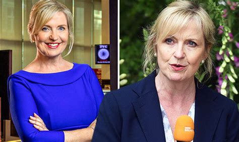 Carol Kirkwood Bbc Breakfast Weather Star ‘shaking In Her Shoes Over