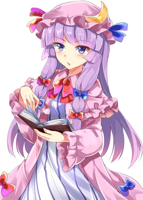 Patchouli Knowledge Touhou Drawn By Eo Danbooru