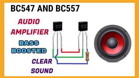BC And BC Powerful Amplifier YouTube