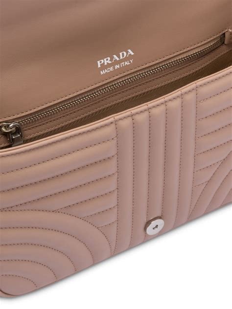Shop Prada Diagramme Shoulder Bag With Express Delivery Farfetch