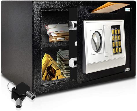 Serenelife Drop Box Safe Box Safes And Lock Boxes Front Loading Safe