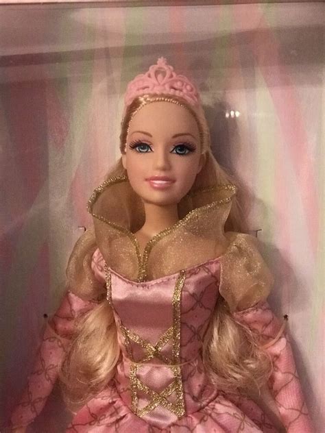 Barbie Princess Masquerade Ball Doll 2006 Mattel L2584 Nrfb Pink Dress