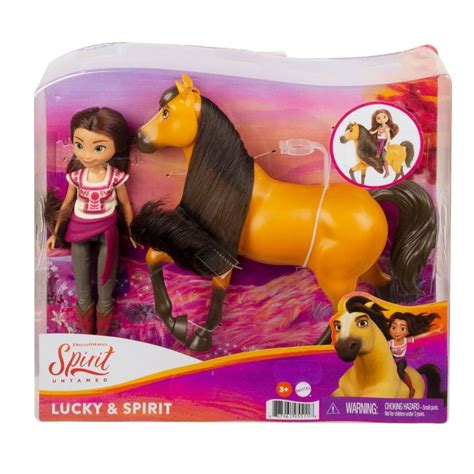 The Spirit Doll And Horse Assortment Features A Choice Of Lucky And Her