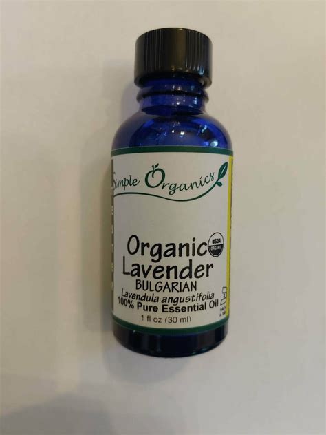 Simple Organics Organic Lavender Eo Store Simple Organics