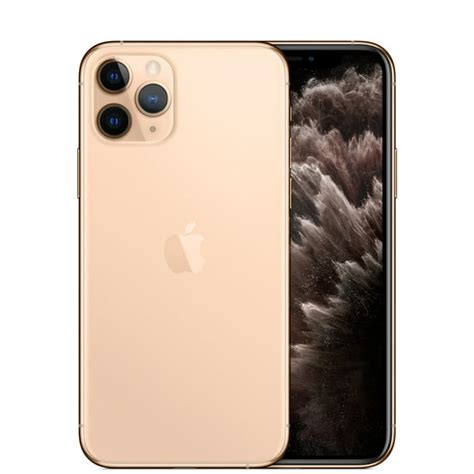Iphone 11 Pro De Apple Reacondicionado 64gb Color Dorado Walmart En