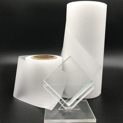 Super Clear Eva Film For Safety Glass Laminating Industry