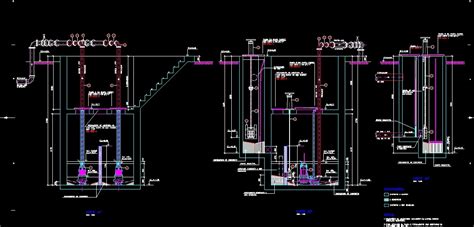 Pumping Station Project Complete Wastewater Dwg Full Project For