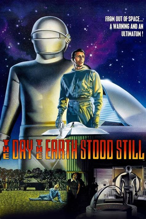 The day the earth stood still is a 2008 american science fiction drama film and a loose adaptation of the 1951 film of the same name. The Day the Earth Stood Still - The Day the Earth Stood ...