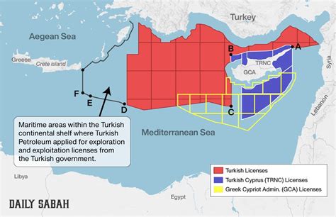 Turkey Delineates 7 Blocks In East Med Under Libya Pact Drilling To