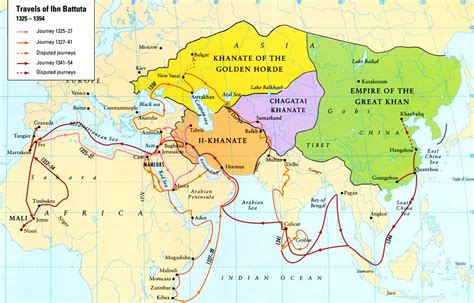 The Journey Begins Ibn Battutas Journey