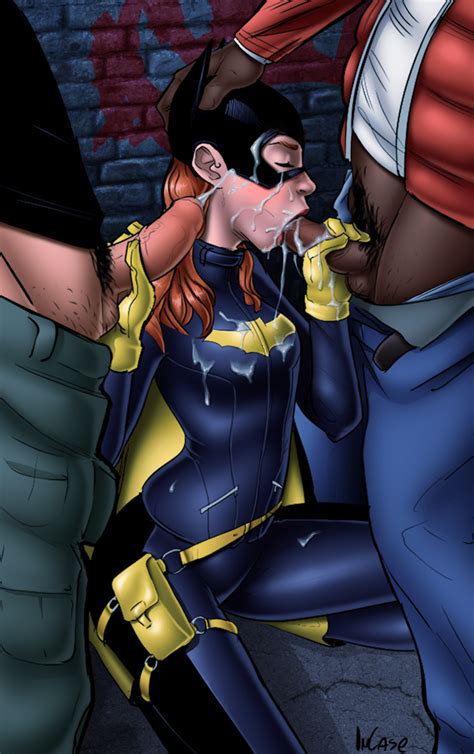Rule 34 Alley Barbara Gordon Batgirl Batman Series