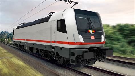 [DE] Deutsche Bahn presents the 'ECx' by Talgo in Berlin ...