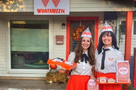 This Texas Couple Threw The Coolest Whataburger Halloween Party Ever Rare