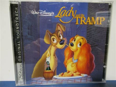 Lady And The Tramp Original Soundtrack Cd Mint Condition E19