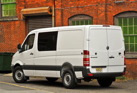 2012 Mercedes Benz Sprinter Crew Van Review Trims Specs Price New