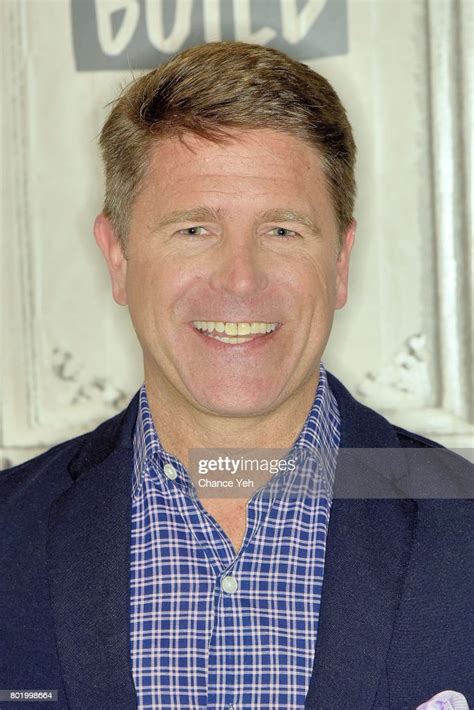 Brad Thor Attends Build Series To Discuss His New Book Use Of Force