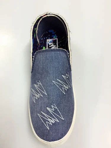 Kayvee Footwears Denim Shoe At Rs 165pair In New Delhi Id 13882682688