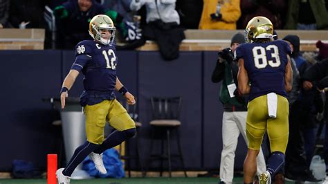 Notre Dame Football Edges Virginia Tech