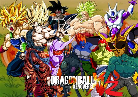 Such as dragon ball z: Dragon Ball Xenoverse 2 by SuperSaiyanCrash on DeviantArt