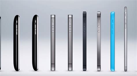 The Evolution Of The Iphone Every Model From 2007 2016 Iphone Apple