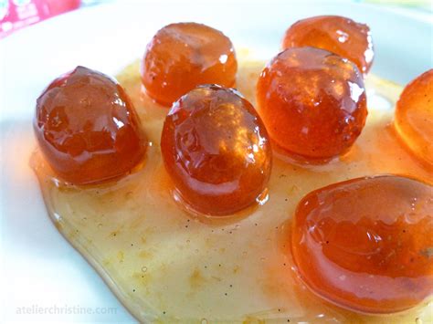 Kumquat And Vanilla Bean Marmalade Recipe Atelier Christine