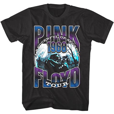 Pink Floyd Saucerful Of Secrets T Shirt Mens Graphic Rock Tees