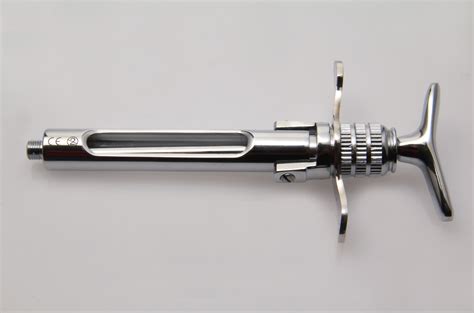Dental Syringe Medium Length 85mm Double Packed Medical Disposables Uk