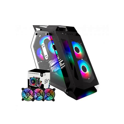 Gabinete Gamer Atx Full Tower Fan Led Lks S