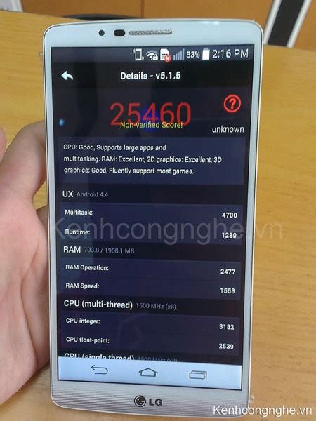 Lg G3 Screen With Octa Core Odin Chipset Pops Up Ahead Of Official