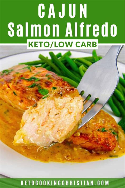 Check spelling or type a new query. Cajun Salmon Alfredo - Keto and Low Carb Homemade cajun ...