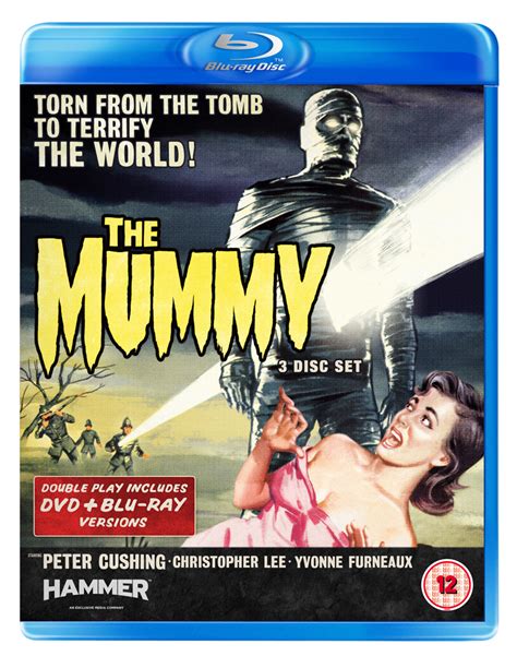 The Mummy Blu Ray Review Werkre