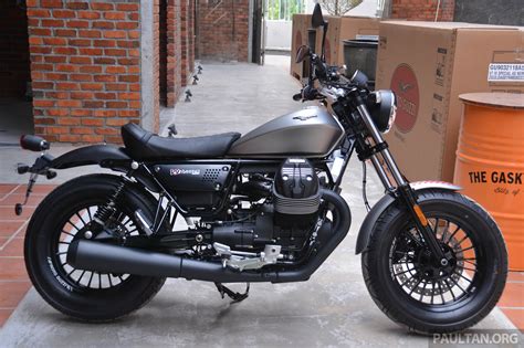 2017 Moto Guzzi V9 Bobber On Display Rm74900 Paul Tan Image 688505