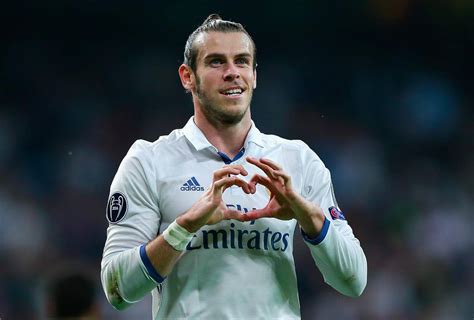 gareth bale says his dream became a reality in goodbye letter to real madrid