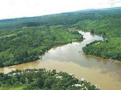 Sungai Barito Terletak Di