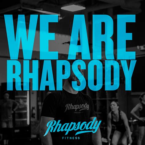We Are Rhapsody Rhapsody Fitness