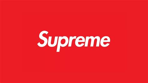 Supreme Logo Pc Wallpapers Top Free Supreme Logo Pc Backgrounds