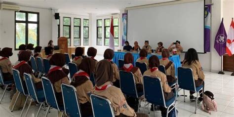 Belasan Penggalang Ikuti Pelatihan Tari Kreasi Gaya Yogyakarta Yang