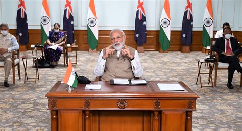 PM Addresses The Virtual Global Vaccine Summit Prime Minister Of India