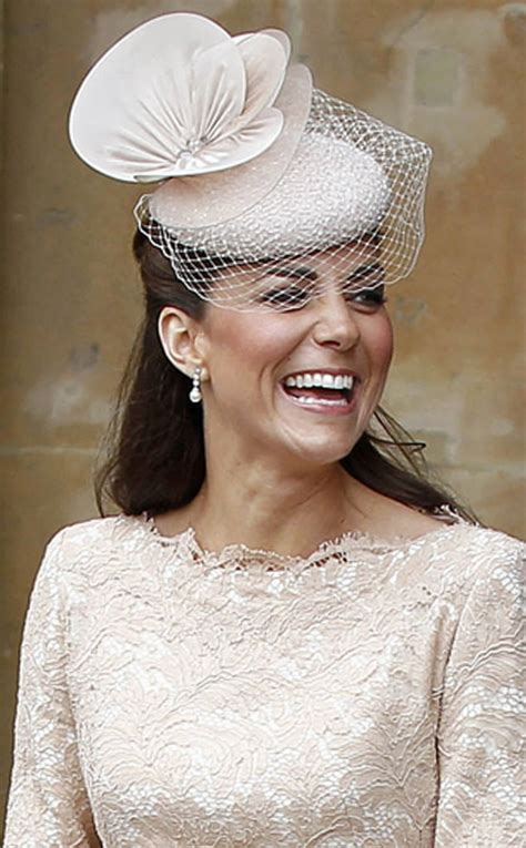 Veiled Beauty From Kate Middletons Hats And Fascinators E News