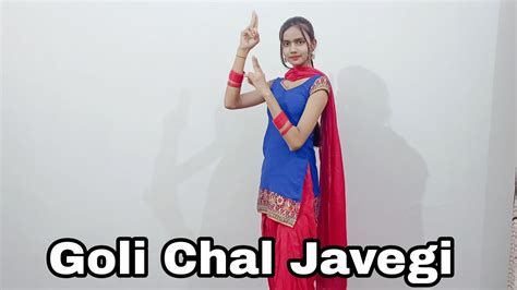 Goli Chal Javegi Haryanvi Song Dance Videodancer Ritika Youtube
