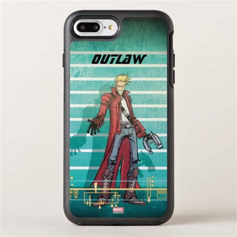 Guardians Of The Galaxy Star Lord Mugshot Otterbox Iphone Case