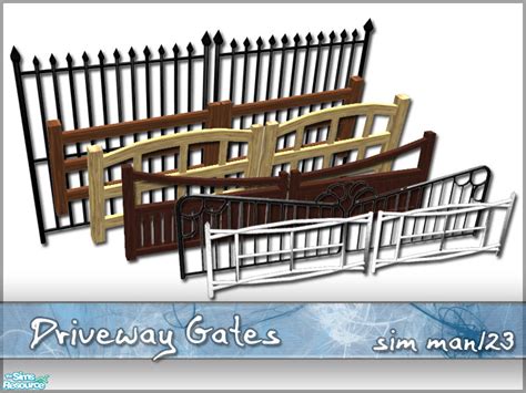 The Sims Resource Driveway Gates