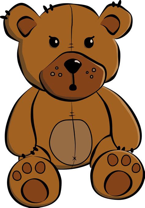 Teddy Bear Vector Clipart Best