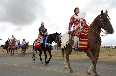 Apsáalooke People Celebrate 100 Years Of Coming Together For Crow Fair